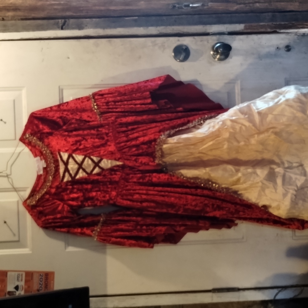 Princess dress costume